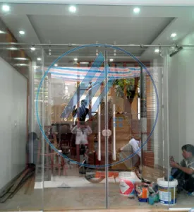 Kính cường lực cho văn phòng tại Vũng Tàu