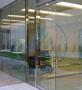 Kính cường lực cho cửa hàng, showroom