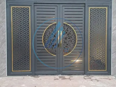 Thi công cổng sắt, cửa sắt Vũng Tàu