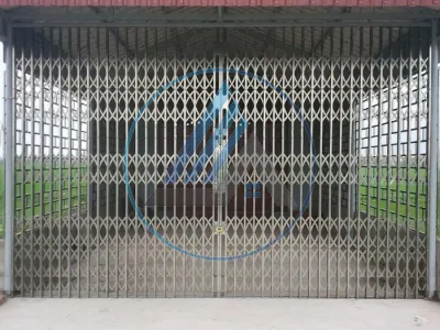 Lắp đặt cửa kéo không lá tại Vũng Tàu