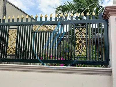 Thi công hàng rào tại Vũng Tàu