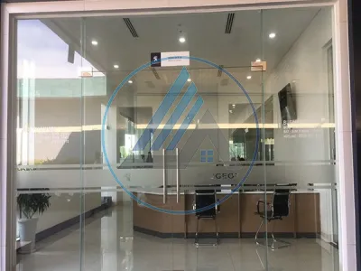 Kính cường lực cho văn phòng tại Vũng Tàu