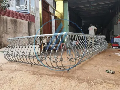 Thi công lan can tại Vũng tàu