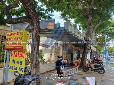 Mái xếp di động quán Cafe Tại Vũng Tàu