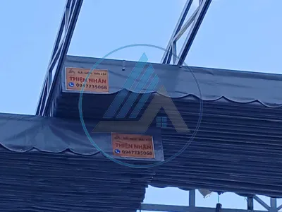 Mái xếp cho nhà ở, sân vườn