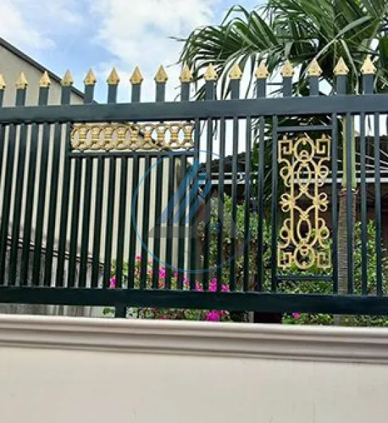 Thi công hàng rào tại Vũng Tàu