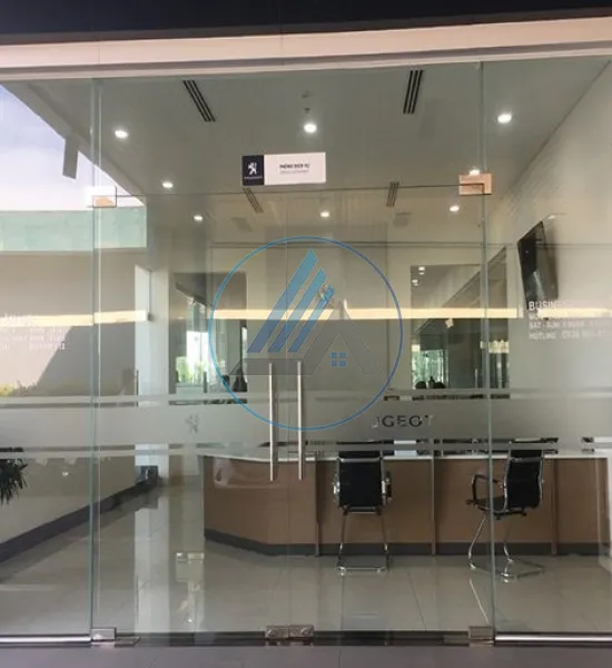 Kính cường lực cho văn phòng tại Vũng Tàu