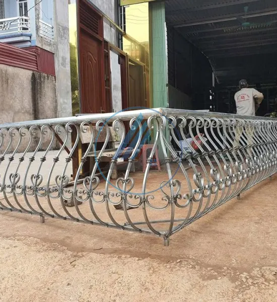 Thi công lan can tại Vũng tàu