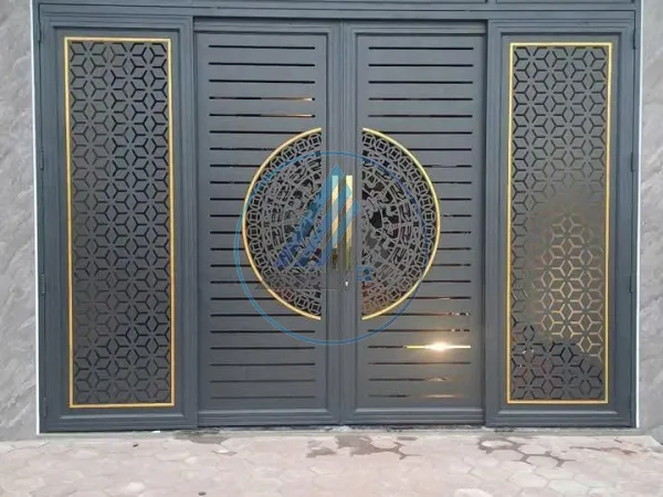 Thi công cổng sắt, cửa sắt Vũng Tàu