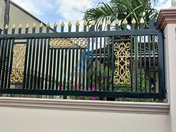 Thi công hàng rào tại Vũng Tàu