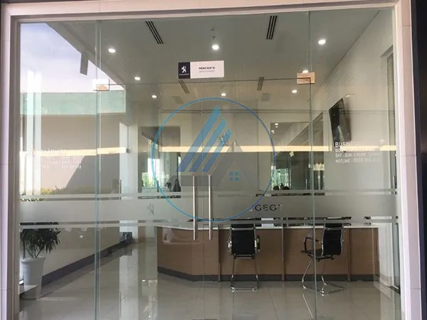 Kính cường lực cho văn phòng tại Vũng Tàu