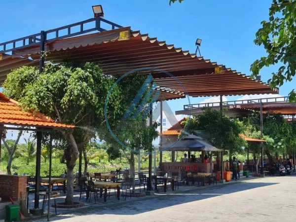 Mái xếp di động quán Cafe Tại Vũng Tàu