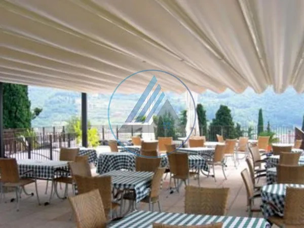 Mái xếp di động quán Cafe Tại Vũng Tàu