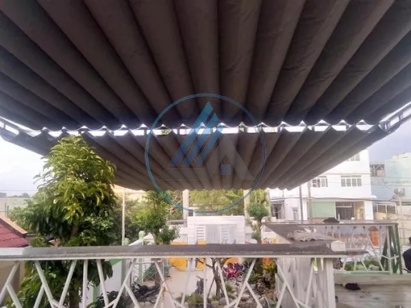 Mái xếp di động quán Cafe Tại Vũng Tàu