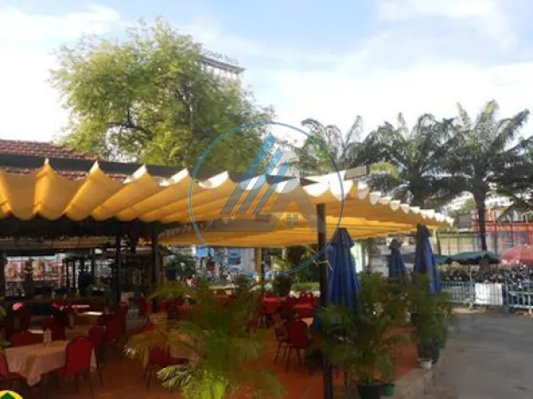 Mái xếp di động quán Cafe Tại Vũng Tàu