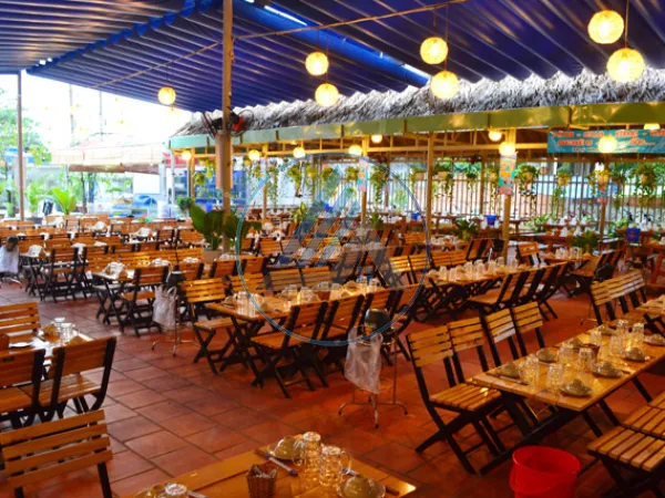 Mái xếp di động quán Cafe Tại Vũng Tàu