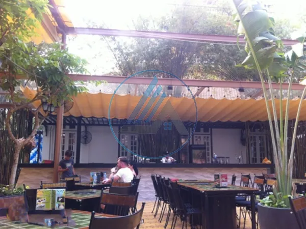 Mái xếp di động quán Cafe Tại Vũng Tàu