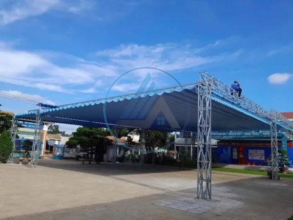 Mái xếp cho nhà ở, sân vườn