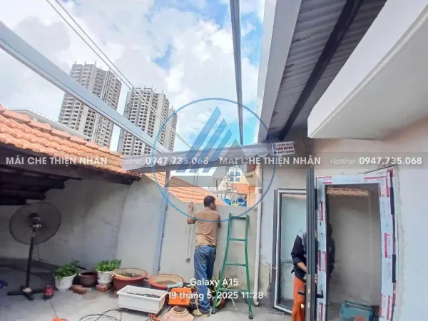 Mái xếp cho nhà ở, sân vườn