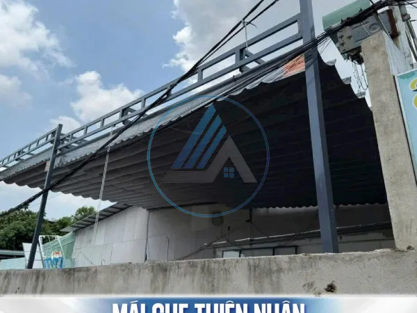 Mái xếp cho nhà ở, sân vườn