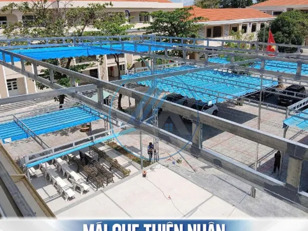 Mái xếp cho nhà ở, sân vườn