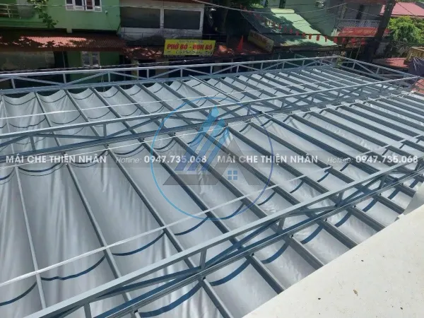 Mái xếp cho nhà ở, sân vườn