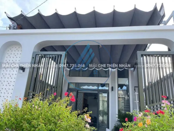 Mái xếp cho nhà ở, sân vườn