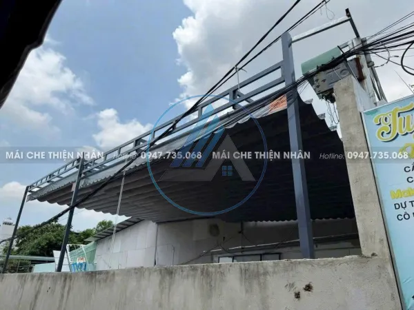 Mái xếp cho nhà ở, sân vườn