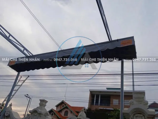 Mái xếp cho nhà ở, sân vườn