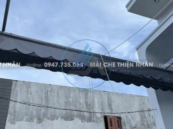 Mái xếp cho nhà ở, sân vườn