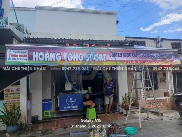 Mái xếp cho nhà ở, sân vườn
