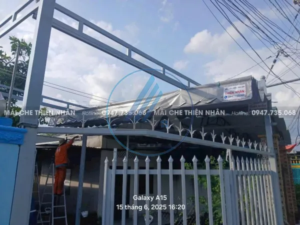 Mái xếp cho nhà ở, sân vườn