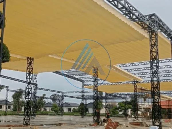 Mái xếp cho sự kiện ngoài trời