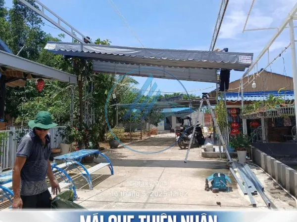 Mái xếp cho sự kiện ngoài trời