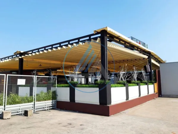 Mái xếp cho sự kiện ngoài trời