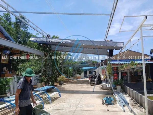Mái xếp cho sự kiện ngoài trời