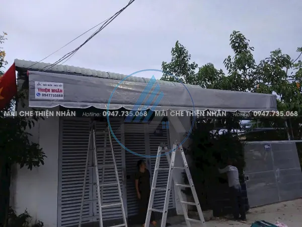Mái xếp cho sự kiện ngoài trời