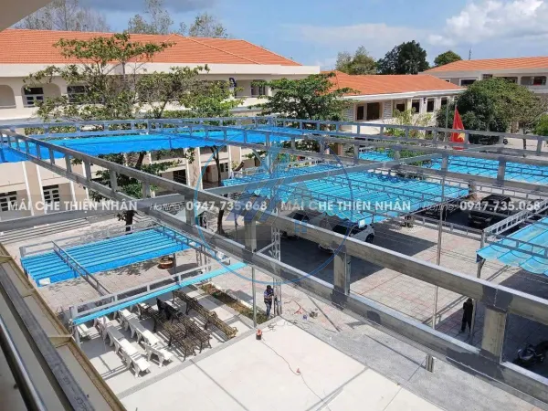Mái xếp cho sự kiện ngoài trời