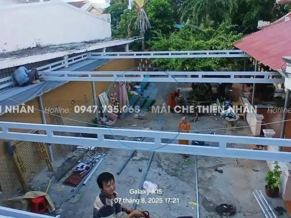 Mái xếp cho sự kiện ngoài trời