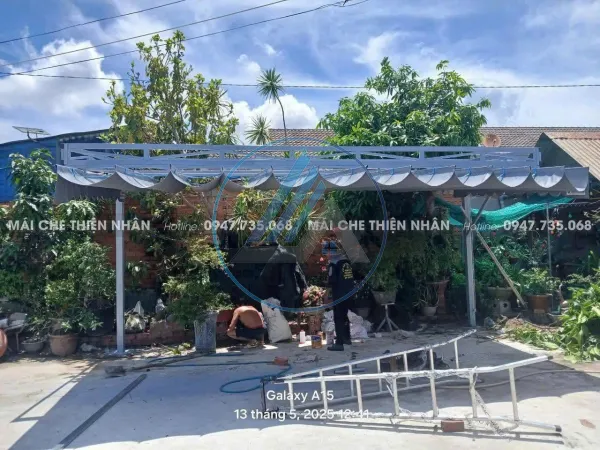 Mái xếp cho sự kiện ngoài trời