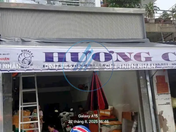 Mái xếp cho sự kiện ngoài trời