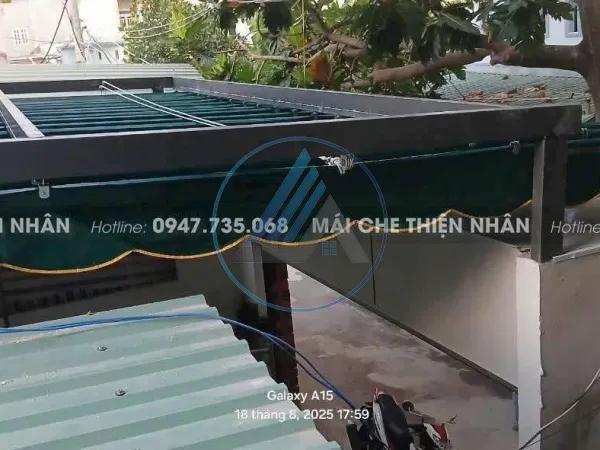 Mái xếp cho sự kiện ngoài trời