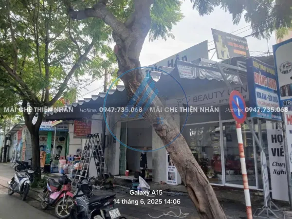 Mái xếp cho sự kiện ngoài trời