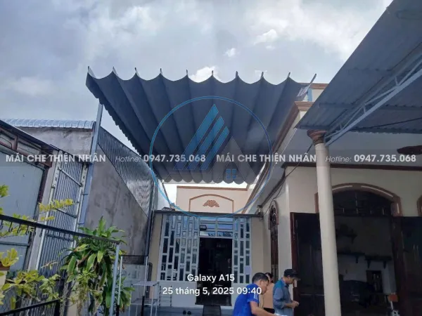 Mái xếp cho sự kiện ngoài trời
