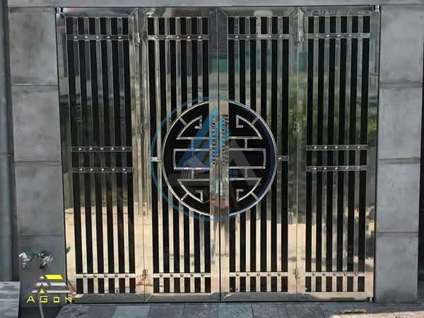 Thi công cổng sắt, cửa sắt Vũng Tàu