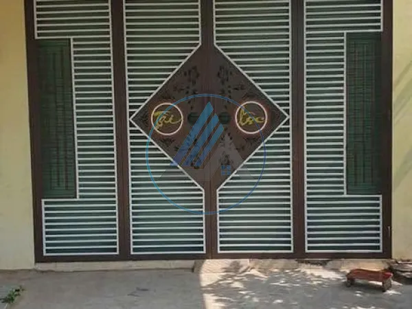 Thi công cổng sắt, cửa sắt Vũng Tàu