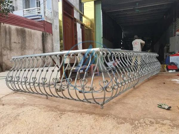 Thi công lan can tại Vũng tàu