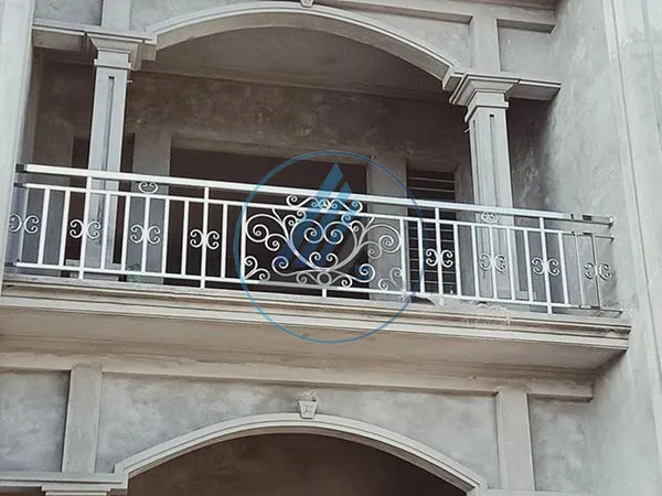 Thi công lan can tại Vũng tàu