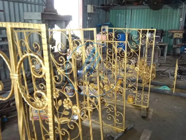 Thi công lan can tại Vũng tàu