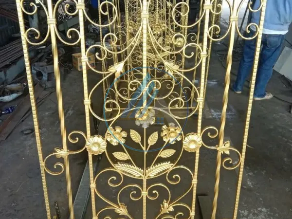 Thi công lan can tại Vũng tàu